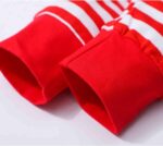 Adorable  Baby Girl Christmas Outfit - Long Sleeve Rompers & Striped Pant Set for My First Christmas! - Image 7