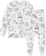 Creative DIY Hand-Painted Pajama Sets for Kids – Fun Wearable Art for Boys and Girls! - Image 13