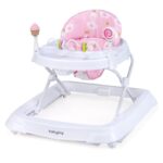 Adjustable Height Foldable Baby Activity Walker with Removable Seat Cushion - Image 12