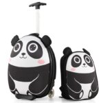 Children's Lightweight and Portable Rolling Suitcase