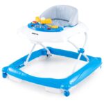 Adjustable Height Foldable Baby Walker with Padded Seat - Image 13
