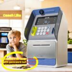 US Special Offer: Children's ATM Piggy Bank Toy with Face Recognition and Password Function for Financial Literacy Development
