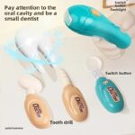 Medical Desk Set for Children: Roleplay and Home Simulation Toys for Boys and Girls - Image 5