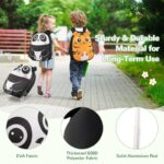 Children's Lightweight and Portable Rolling Suitcase - Image 7