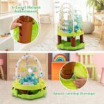 3-in-1 Baby Activity Center with Adjustable Positions for Infants Aged 0-24 Months - Image 6