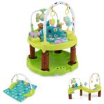 3-in-1 Baby Activity Center with Adjustable Positions for Infants Aged 0-24 Months - Image 4