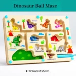 Magnetic Digital Bead Maze Toy for Children's Puzzle Development and Concentration Training, Suitable for Ages 2-6 - Image 21