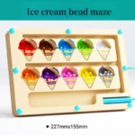 Magnetic Digital Bead Maze Toy for Children's Puzzle Development and Concentration Training, Suitable for Ages 2-6 - Image 10