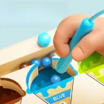 Magnetic Digital Bead Maze Toy for Children's Puzzle Development and Concentration Training, Suitable for Ages 2-6 - Image 5