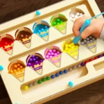 Magnetic Digital Bead Maze Toy for Children's Puzzle Development and Concentration Training, Suitable for Ages 2-6 - Image 9