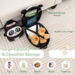 Children's Lightweight and Portable Rolling Suitcase - Image 8