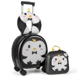 Children's Luggage Set: 14-Inch Hardside Spinner Carry-On and 10-Inch Backpack - Image 11