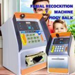 US Special Offer: Children's ATM Piggy Bank Toy with Face Recognition and Password Function for Financial Literacy Development - Image 3