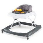 Adjustable Height Foldable Baby Walker with Padded Seat - Image 15