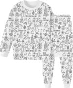 Creative DIY Hand-Painted Pajama Sets for Kids – Fun Wearable Art for Boys and Girls! - Image 23