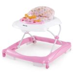 Adjustable Height Foldable Baby Walker with Padded Seat - Image 14