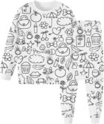 Creative DIY Hand-Painted Pajama Sets for Kids – Fun Wearable Art for Boys and Girls! - Image 26
