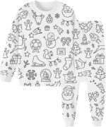 Creative DIY Hand-Painted Pajama Sets for Kids – Fun Wearable Art for Boys and Girls! - Image 22