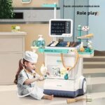 Medical Desk Set for Children: Roleplay and Home Simulation Toys for Boys and Girls - Image 6