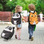 Children's Lightweight and Portable Rolling Suitcase - Image 2