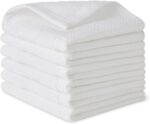 Organic Cotton Waffle Kitchen Dish Towels - Ultra Absorbent, Quick Drying, Lint-Free, 15 X 25 Inches, 6-Pack, White - Image 6