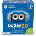 Botley the Coding Robot 2.0 Activity Set - 78 Fun Pieces for Kids 5+, Engaging STEM Learning and Early Programming Games - Image 2
