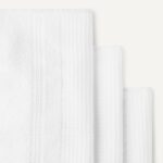 Organic Cotton Waffle Kitchen Dish Towels - Ultra Absorbent, Quick Drying, Lint-Free, 15 X 25 Inches, 6-Pack, White - Image 4