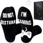 Birthday Gifts for Men,Dad,Golf,Husband,Nana,Gamer,Brother,Christmas Stocking Stuffers for Men,Teen Boys,Funny Socks