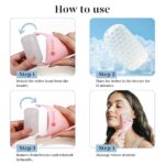 Icyme Ice Roller & Gua Sha Facial Tool Set - Pink, Perfect for Reducing Puffiness, Relieving Migraines & Ultimate Self-Care Gift for Women - Image 5