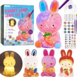 Create Your Own Deer Lamp Kit - Fun Art Supplies for Kids 6-12, Perfect Christmas & Birthday Gift for Boys and Girls Ages 3-12! - Image 9