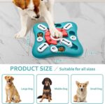 Interactive Dog Puzzle Toys - Treat Dispensing IQ Training & Brain Stimulation for Puppies, Cats, and Dogs - Image 2