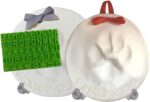 Ultimate Pawprint Keepsake Kit - Create Cherished Christmas Ornaments for Your Pets! Includes Personalization Tool & Display Stands, Non-Toxic Air-Dry Clay, Makes 2 Keepsakes! - Image 2