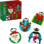 Festive  Christmas Ornament Building Set - Fun Holiday Crafts for Kids & Family - Perfect Tree Decorations for Ages 6+ - 40744 - Image 2