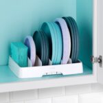 Storalid Adjustable Food Container Lid Organizer - Maximize Kitchen Cabinet Storage, Large Classic Edition - Image 4