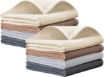Super Absorbent 100% Cotton Waffle Weave Dish Towels Set - 4 Pack Kitchen Hand Cloths for Drying and Cleaning (17 x 25 Inches) - Image 9