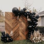 Stunning 120Pcs Black Balloon Arch Kit - Perfect for Graduation, Halloween, and Birthday Party Decorations! - Image 7