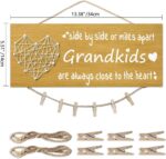 Heartfelt Picture Frame for Grandma & Grandpa - Perfect Christmas Gift from Grandkids for Any Occasion! - Image 2