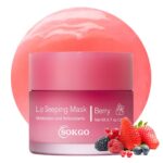 Nourishing Sleeping Lip Mask with Vitamin C - Hydrate, Revitalize, and Enhance Lip Color!