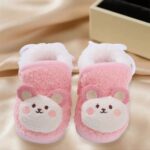 Infant Winter Shoes - Fleece-Lined, Non-Slip Soft Sole Footwear for Boys and Girls - Image 5