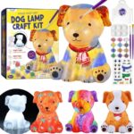 Create Your Own Deer Lamp Kit - Fun Art Supplies for Kids 6-12, Perfect Christmas & Birthday Gift for Boys and Girls Ages 3-12! - Image 10