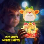 Create Your Own Deer Lamp Kit - Fun Art Supplies for Kids 6-12, Perfect Christmas & Birthday Gift for Boys and Girls Ages 3-12! - Image 5