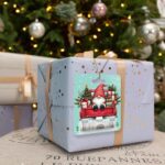 8 Festive Christmas Money Holders - Perfect Cash & Gift Card Ornaments for Holiday Gifting! - Image 6