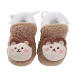 Infant Winter Shoes - Fleece-Lined, Non-Slip Soft Sole Footwear for Boys and Girls - Image 8
