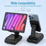 Gifts for Men, Cell Phone Stand with Wireless Bluetooth Speaker, White Elephant Gifts for Adults, Unique Mens Gifts for Birthday Christmas, Cool Gadgets for Men, Stocking Stuffers Teens Mens - Image 5