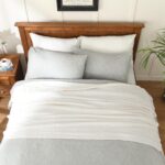 Ultra-Soft Cream Knit Throw Blanket - Lightweight & Fluffy 50x60 Inches for Couch & Bed - Image 3