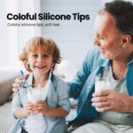 Ultimate Cruise Ship Essentials: 4-Pack Reusable Collapsible Stainless Steel Straws with Aluminum Case, Cleaning Brush, and Keychains in Vibrant Colors! - Image 6