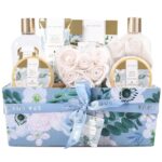 Indulge in Luxury: 12-Piece Vanilla Spa Gift Basket for Women - Perfect Birthday and Christmas Self-Care Set - Image 15