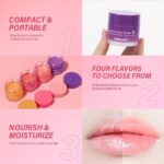 Nourishing Sleeping Lip Mask with Vitamin C - Hydrate, Revitalize, and Enhance Lip Color! - Image 4
