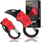 Small Pocket Knife Gift for Men, Keychain Box Cutter with 1.34Inch Blade, Mini Folding Knives EDC Gadgets for Everyday Carry, Stocking Stuffers Gift for Adults Men Him - Image 16