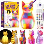 Create Your Own Deer Lamp Kit - Fun Art Supplies for Kids 6-12, Perfect Christmas & Birthday Gift for Boys and Girls Ages 3-12! - Image 8
